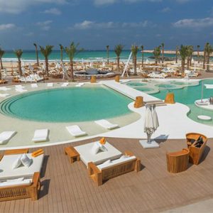 Nikki Beach Resort And Spa Luxury Dubai Honeymoon Packages Pool2
