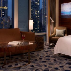 Luxury Singapore holiday Packages Hotel Jen Orchardgateway Singapore By Shangri La Club Deluxe Room 3