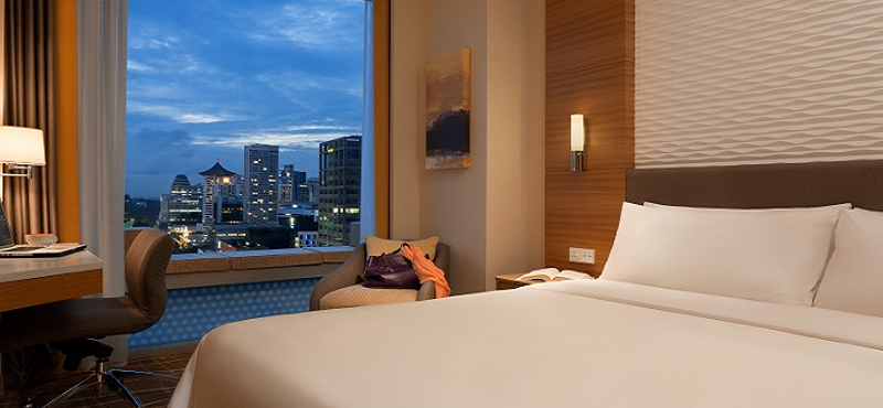 Luxury Singapore holiday Packages Hotel Jen Orchardgateway Singapore By Shangri La Club Room