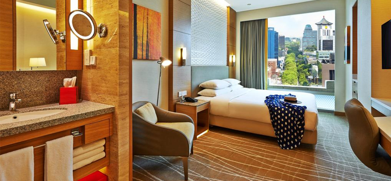 Luxury Singapore holiday Packages Hotel Jen Orchardgateway Singapore By Shangri La Club Room 2