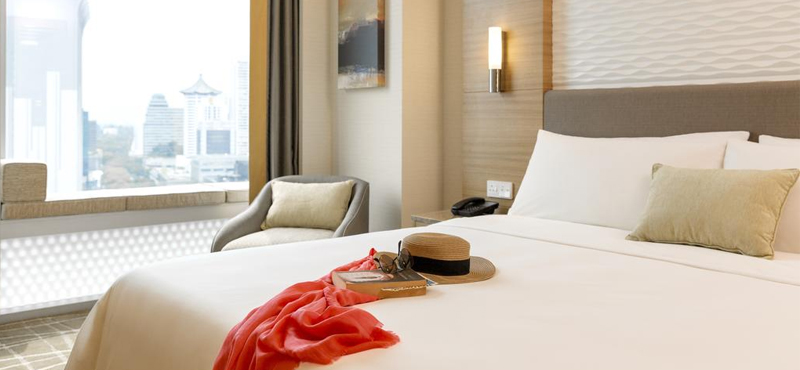 Luxury Singapore holiday Packages Hotel Jen Orchardgateway Singapore By Shangri La Club Room 4