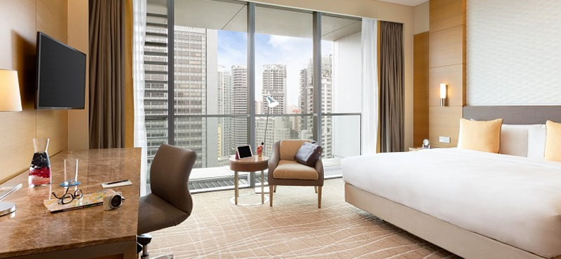 Luxury Singapore holiday Packages Hotel Jen Orchardgateway Singapore By Shangri La Deluxe Room