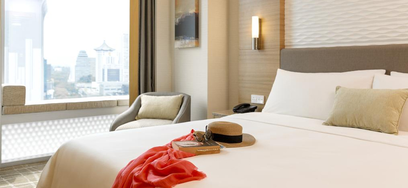 Luxury Singapore holiday Packages Hotel Jen Orchardgateway Singapore By Shangri La Deluxe Room 4