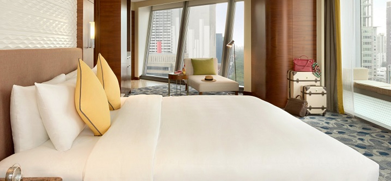 Luxury Singapore holiday Packages Hotel Jen Orchardgateway Singapore By Shangri La Panorama Club Room