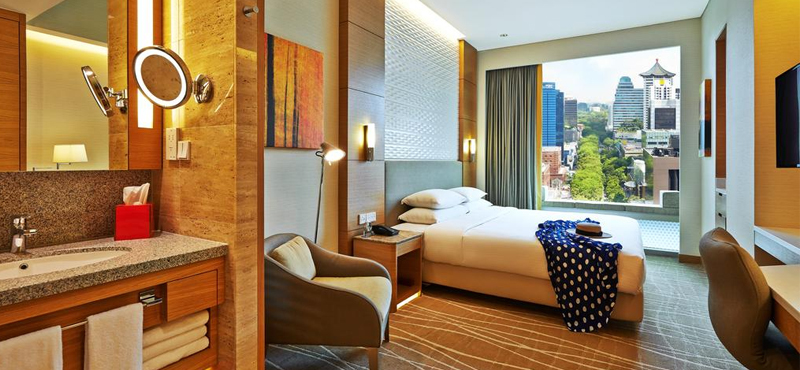 Luxury Singapore holiday Packages Hotel Jen Orchardgateway Singapore By Shangri La Superior City View Rooms