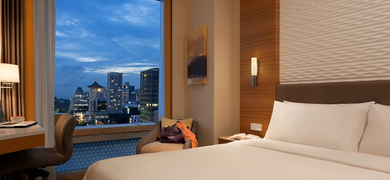 Luxury Singapore holiday Packages Hotel Jen Orchardgateway Singapore By Shangri La Superior City View Rooms 4