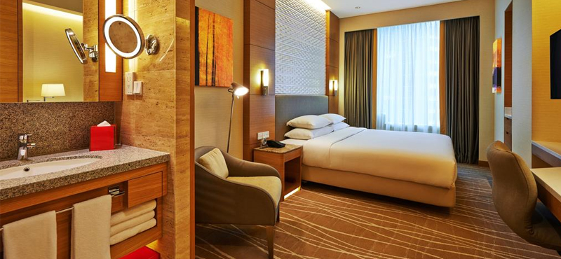 Luxury Singapore holiday Packages Hotel Jen Orchardgateway Singapore By Shangri La Superior Rooms