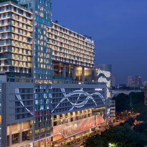 Luxury Singapore holiday Packages Hotel Jen Orchardgateway Singapore By Shangri La Exterior 2