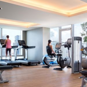 Luxury Singapore holiday Packages Hotel Jen Orchardgateway Singapore By Shangri La Gym