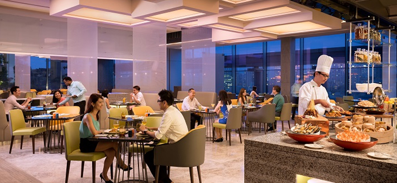 Luxury Singapore holiday Packages Hotel Jen Orchardgateway Singapore By Shangri La Makan At Jen