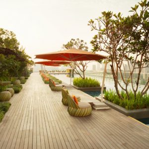 Luxury Singapore holiday Packages Hotel Jen Orchardgateway Singapore By Shangri La Pool