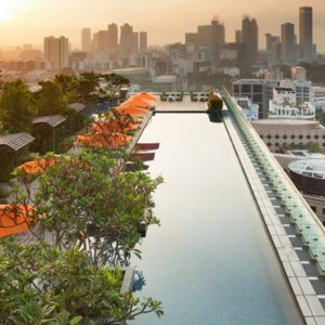 Luxury Singapore holiday Packages Hotel Jen Orchardgateway Singapore By Shangri La Pool 3