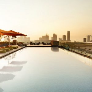 Luxury Singapore holiday Packages Hotel Jen Orchardgateway Singapore By Shangri La Pool 5