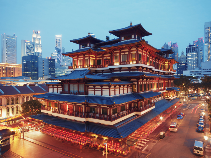 Top 10 Things To Do In Singapore Singapore Luxury Holiday Packages Buddha Temple Tooth