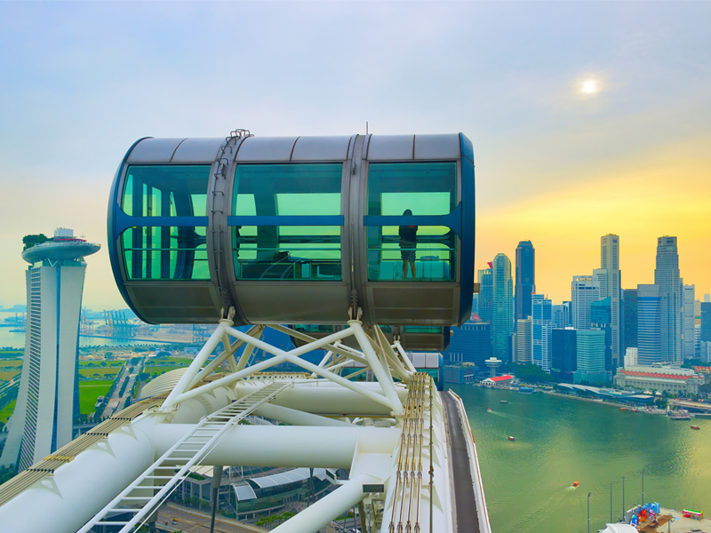 Top 10 Things To Do In Singapore Singapore Luxury Holiday Packages Singapore Flyer