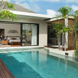 luxury Bali holiday Packages Berry Amour Romantic Villas Desire Romantic Villas Exterior Pool