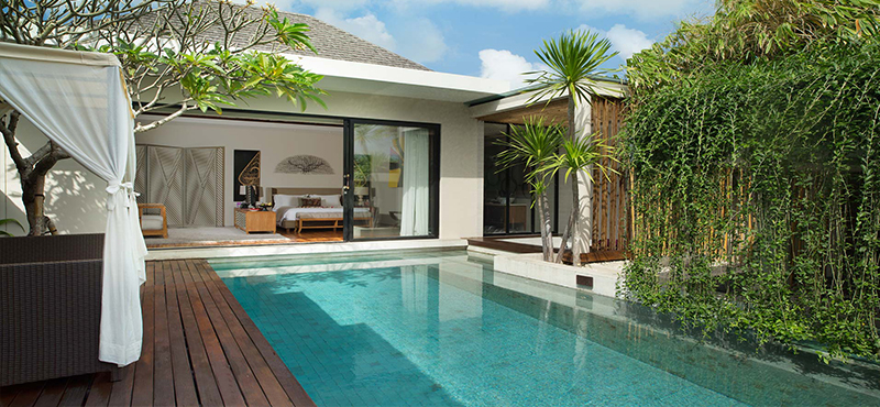 luxury Bali holiday Packages Berry Amour Romantic Villas Desire Romantic Villas Exterior Pool