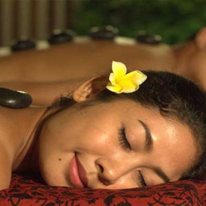 luxury Bali holiday Packages Berry Amour Romantic Villas Hot Stone Couple Massage