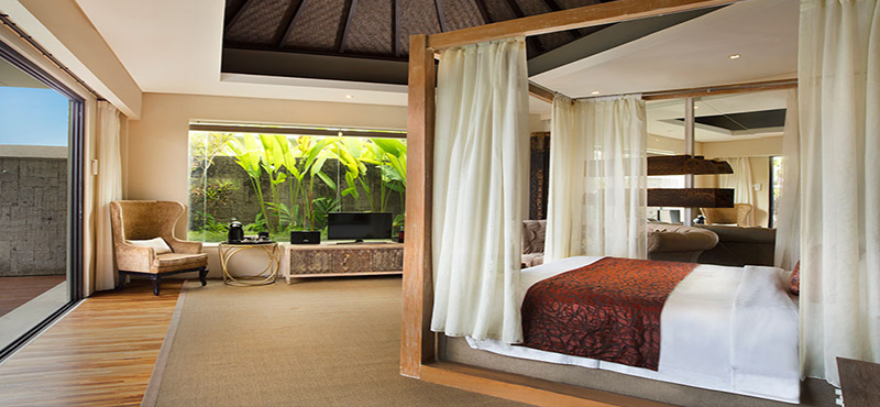 luxury Bali holiday Packages Berry Amour Romantic Villas Temptation Luxure Bedroom1