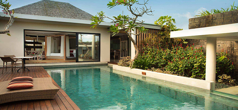 luxury Bali holiday Packages Berry Amour Romantic Villas Temptation Luxure Pool View