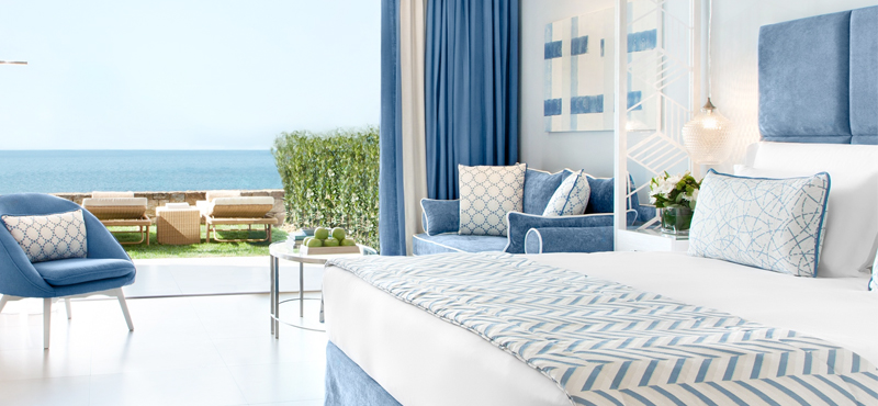 Junior Suite With Private Garden Ikos Oceania Halkidiki Luxury Greece Holiday Packages