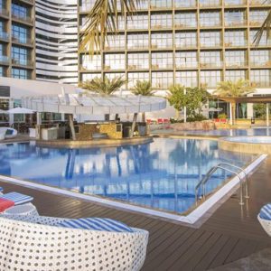 Luxury Abu Dhabi Holiday Packages Yas Island Rotana Abu Dhabi Aquarius