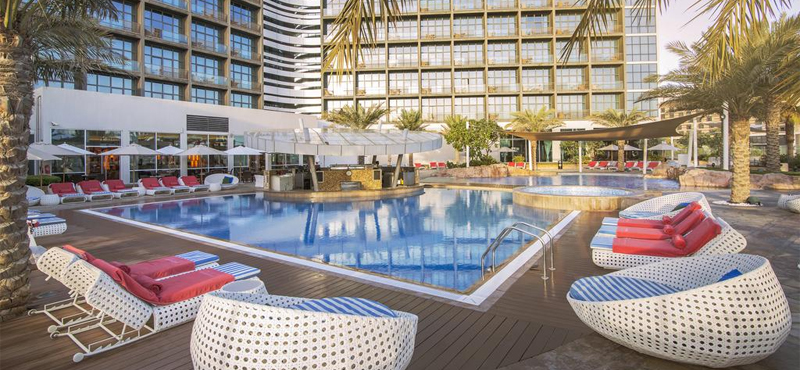 Luxury Abu Dhabi Holiday Packages Yas Island Rotana Abu Dhabi Aquarius
