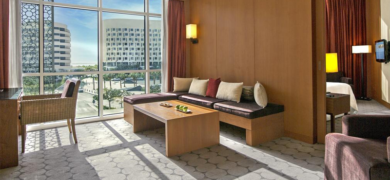 Luxury Abu Dhabi Holiday Packages Yas Island Rotana Abu Dhabi Club Rotana Classic Suite