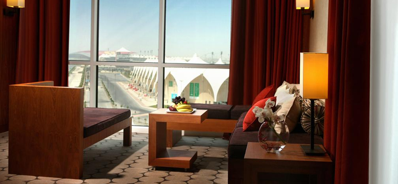 Luxury Abu Dhabi Holiday Packages Yas Island Rotana Abu Dhabi Club Rotana Premium Suite