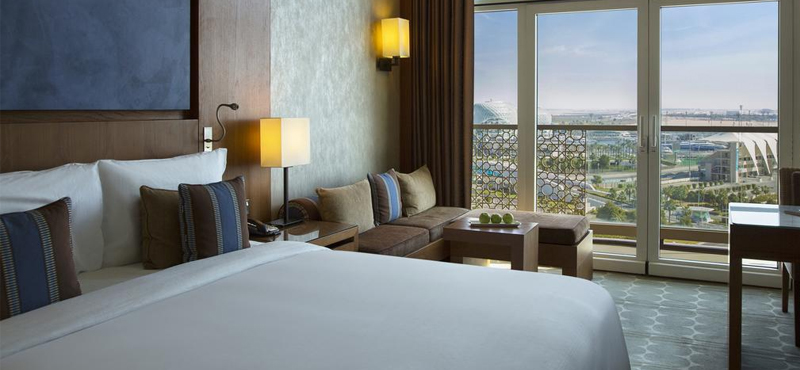 Luxury Abu Dhabi Holiday Packages Yas Island Rotana Abu Dhabi Club Rotana Room