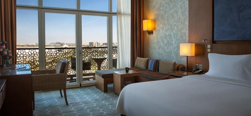 Luxury Abu Dhabi Holiday Packages Yas Island Rotana Abu Dhabi Interconnecting Family Room 4