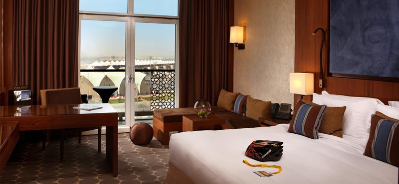 Luxury Abu Dhabi Holiday Packages Yas Island Rotana Abu Dhabi Premium Room