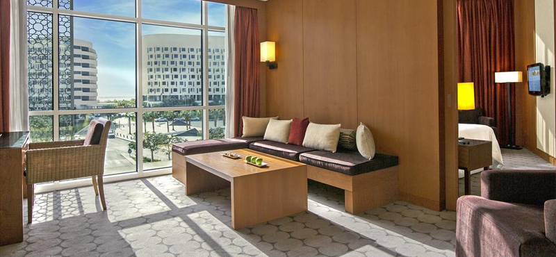 Luxury Abu Dhabi Holiday Packages Yas Island Rotana Abu Dhabi Premium Room 4