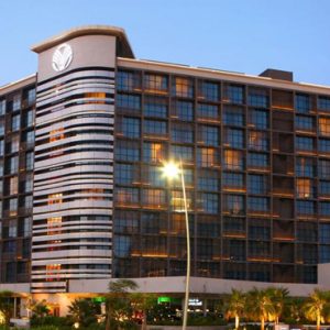 Luxury Abu Dhabi Holiday Packages Yas Island Rotana Abu Dhabi Exterior