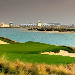 Luxury Abu Dhabi Holiday Packages Yas Island Rotana Abu Dhabi Golf