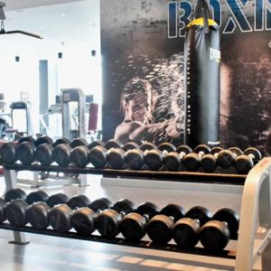 Luxury Abu Dhabi Holiday Packages Yas Island Rotana Abu Dhabi Gym 2