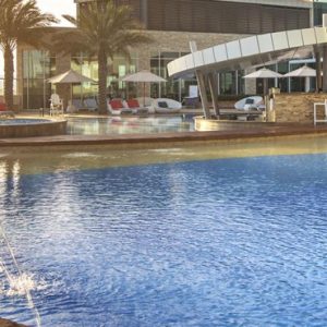 Luxury Abu Dhabi Holiday Packages Yas Island Rotana Abu Dhabi Pool