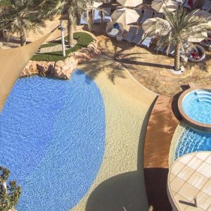 Luxury Abu Dhabi Holiday Packages Yas Island Rotana Abu Dhabi Pool 2