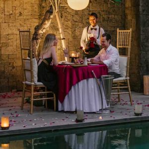 Luxury Bali Holiday Packages Berry Amour Romantic Villas Private Dining