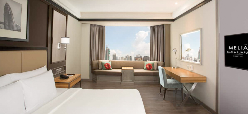 Luxury Kuala Lumpur Holiday Packages Melia Kuala Lumpur Melia Guestroom 2