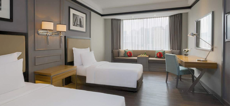 Luxury Kuala Lumpur Holiday Packages Melia Kuala Lumpur Premium Guestroom 3