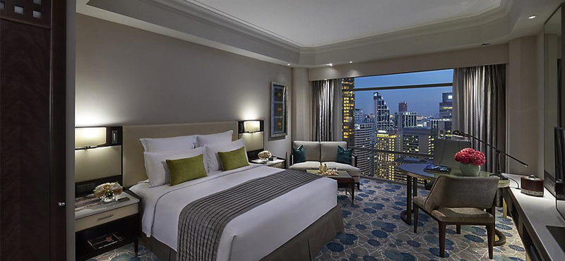 Luxury Malaysia Holiday Packages Mandarin Oriental Kuala Lumpur Club Deluxe City View Room
