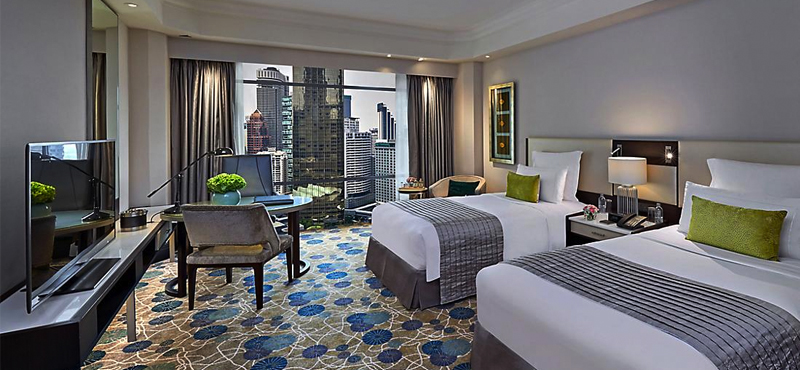 Luxury Malaysia Holiday Packages Mandarin Oriental Kuala Lumpur Club Deluxe City View Room 2