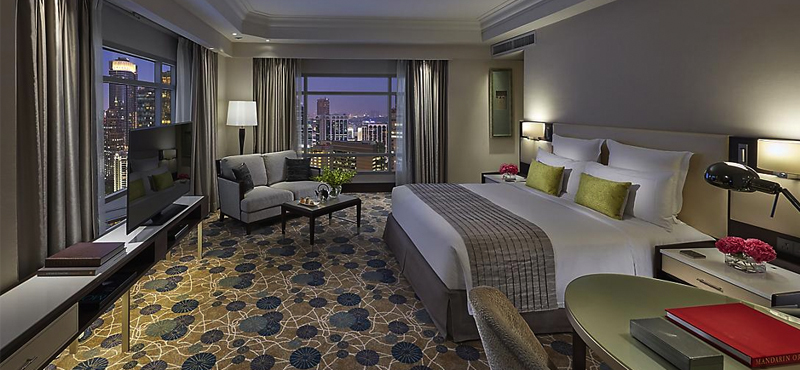 Luxury Malaysia Holiday Packages Mandarin Oriental Kuala Lumpur Club Executive Park View Room