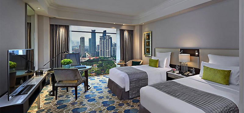 Luxury Malaysia Holiday Packages Mandarin Oriental Kuala Lumpur Club Park View Room 2