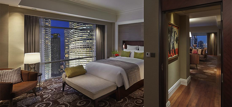 Luxury Malaysia Holiday Packages Mandarin Oriental Kuala Lumpur Club Suite