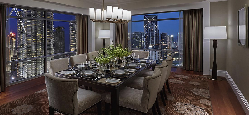 Luxury Malaysia Holiday Packages Mandarin Oriental Kuala Lumpur Club Suite 3