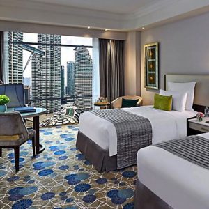 Luxury Malaysia Holiday Packages Mandarin Oriental Kuala Lumpur Club Twin Towers View Room 2