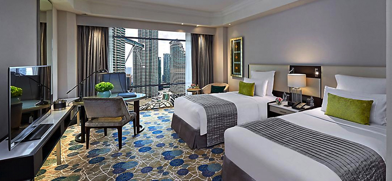 Luxury Malaysia Holiday Packages Mandarin Oriental Kuala Lumpur Club Twin Towers View Room 2