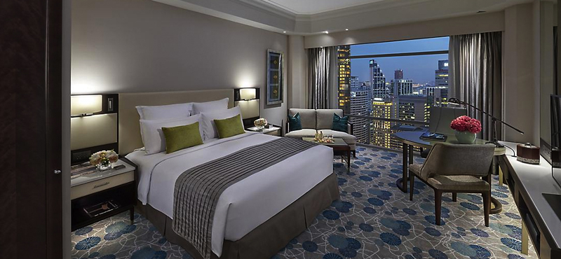 Luxury Malaysia Holiday Packages Mandarin Oriental Kuala Lumpur Deluxe City View Room